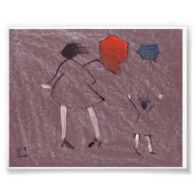(A windy day Photo print)