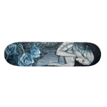 A Winter Night's Dream skateboard