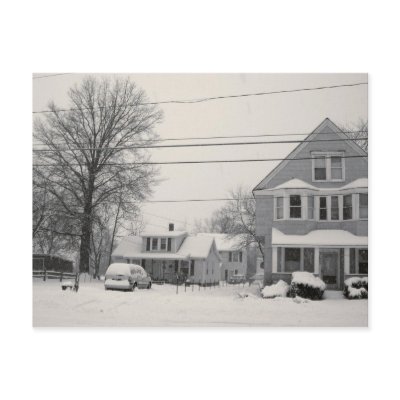 A WINTERS DAY POSTCARDS by JoAnnHayden