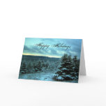 A Winter's Dream Greeting Card