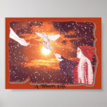 A Winters Gift Posters