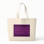 A Wise Person Keeps Their Own Counsel Canvas Bags