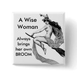 a wise woman buttons