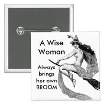 a wise woman pins