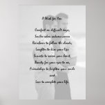 A Wish for You Poster (Men)