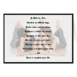 A Wish for You (Women) Greeting Cards