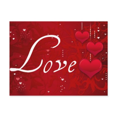 A wish of Love Postcard by InkCharmer