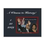 A Witness to History Postcard