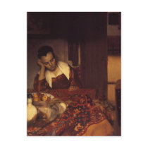 A Woman Asleep Postcards