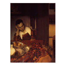 A Woman Asleep Postcards