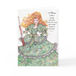 A Woman -Card