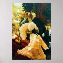 A Woman Of Ambition ~ James Tissot ~ Fine Art Posters
