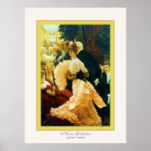 A Woman Of Ambition ~ James Tissot ~ Fine Art Poster
