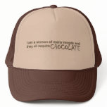 A Woman of Many Moods Trucker Hats