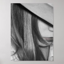 A woman's worth poster