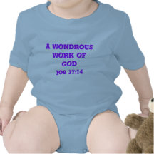 A wondrous work of God Tees