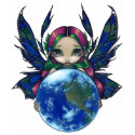 A World In Good Hands fairy Shirt