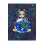 "A World in Good Hands" Postcard