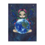 "A World in Good Hands" Postcard