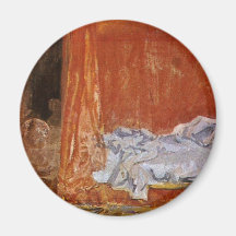 A Yacht Approaching The Arts By Turner Joseph Mal Magnet