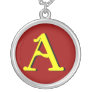 A (yellow) Necklace
