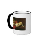 A Yixing Teapot and Chinese Porcelain Tete-a-Tete Mugs