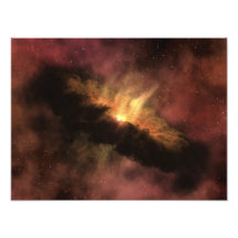A young star art photo