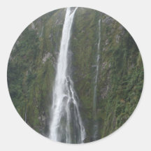 A Young Waterfall Stickers