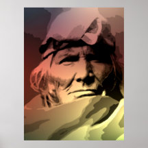 A Zuni Elder Poster