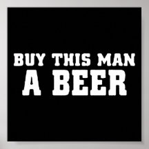 aa31 buy this man beer bachelor party funny humour print
