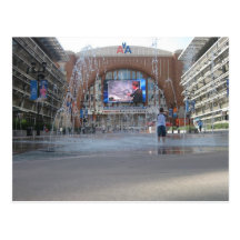 Aa Dallas central le Texas Carte Postale