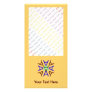 Aa Medallion Earth Customized Photo Card
