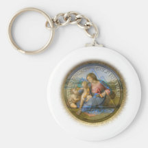 AA superimposed Keychains