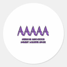 AAAAA STICKER
