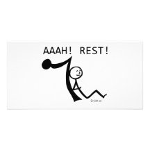 Aaah! Rest! Photo Cards