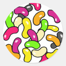 AAC Jelly Bean Stickers