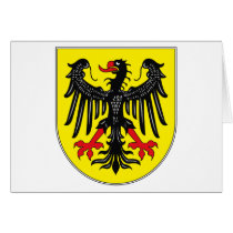 Aachen Coat of Arms Greeting Card cards