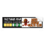 aAGENT ORANGE HEALTH CLUB Bumper Stickers