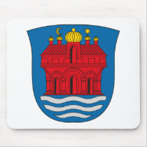 Aalborg Coat of Arms Mousepad mousepads