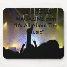AAM "Its All About The Music"  Mouse Pad