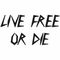 AAM LIVE FREE OR DIE