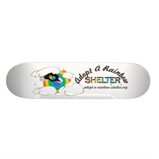 AAR Shelter Gear Skateboard