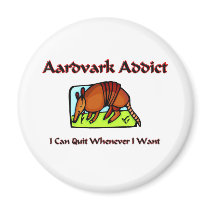 Aardvark Addict Fridge Magnets