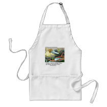 Aardvark Dentistry Funny Gifts & Collectibles Apron