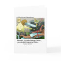 Aardvark Dentistry Funny Gifts & Collectibles cards