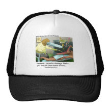 Aardvark Dentistry Funny Gifts & Collectibles Mesh Hats