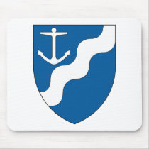 Aarhus Amt Coat of Arms Mousepad mousepads