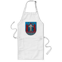 AArhus City Coat of Arms Apron aprons