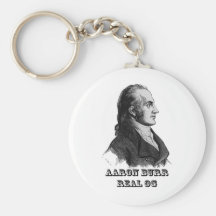 Aaron Burr Original Gangsta Key Chains