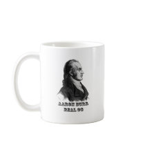 Aaron Burr Original Gangsta Mugs